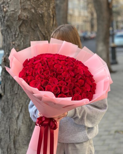 101 Qizilgul | Qizilgul buketleri | 101 roza
